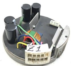 GENTEQ X13 FM17 MODULE ONLY TRANE D672366G73 MOT14008 1HP 230V CCW LE USED  #Z1