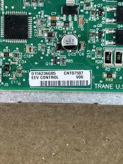 TRANE ELECTRONIC EXPANSION