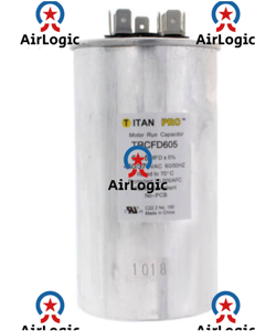 CPT691 CPT00691 TRANE AMERICAN STANDARD DUAL RUN CAPACITOR 60/5 UF MFD 440 VOLT