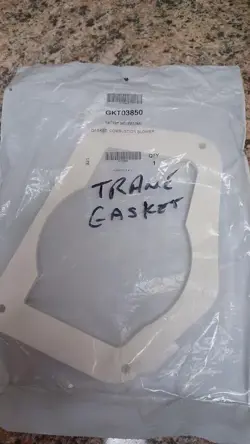 TRANE GKT03850 GASKET COMBUSTION BLOWER