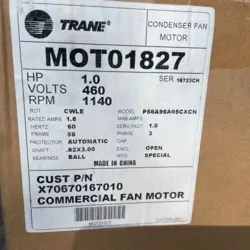 MOTOR HP VOLTS
