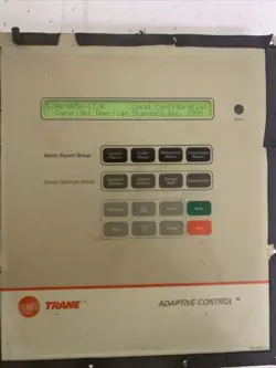 ADAPTIVE CONTROL HMI