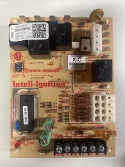 WHITE RODGERS 50A65-475 FURNACE CONTROL BOARD D341396P01 TRANE