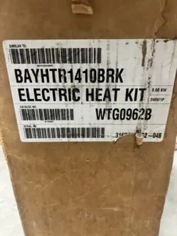 ELECTRIC HEATER KIT