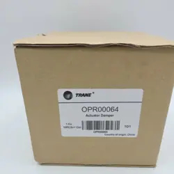 TRANE OPR00064 ACTUATOR DAMPER  SRD04-04024 X13610243010 NEW