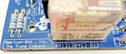 TRANE AMERICAN STANDARD X13130453-01 FURNACE CONTROL CIRCUIT BOARD