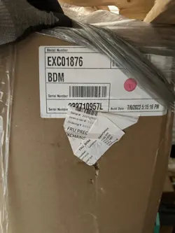 TRANE EXC01876 - HEAT EXCHANGER