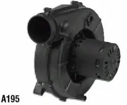 TRANE FURNACE DRAFT INDUCER (D342094P03, X38040313070, D330757P03) FASCO # A195