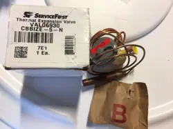 NEW SERVICE FIRST TRANE CBBIZE-5-N VAL06930 THERMAL EXPANSION VALVE