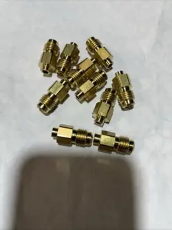 (10)-TRANE SUCTION SERVICE VALVE BODY VAL1483