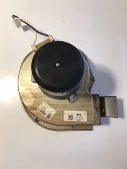 FASCO 7158-0164E  TRANE DRAFT INDUCER BLOWER MOTOR ASSEMBLY 115V