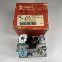 WHITE RODGERS EMERSON TRANE FURNACE GAS VALVE 36E01 221 GENUINE OEM NEW