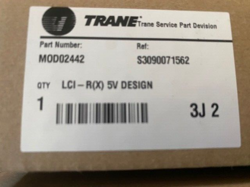 GENUINE TRANE MOD02442 /LON TALK / COMM5 COMMUNICATION INTERFACE (NEW)