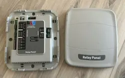 TRANE BAY24VRPAC52DBA CNT06838 D156520G01 SYSTEM INTERFACE RELAY PANEL