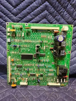OEM TRANE X13650617-01 6400-0882-01 REV E FURNACE CONTROL BOARD 115 VOLT 1-PHASE