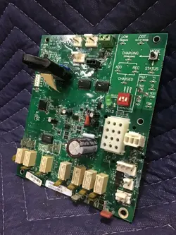 TRANE AMERICAN STANDARD D154153G01 CNT04879 COOLING CONTROL CIRCUIT BOARD - USED