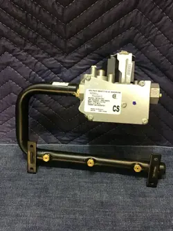 WHITE RODGERS TRANE 36J24-205 D674539P01 FURNACE GAS VALVE 24-VOLT AC 50/60HZ