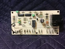 ICM TRANE PCB457-2 DFOR-AE1008 DEFROST PRINTED CONTROL CIRCUIT BOARD - USED