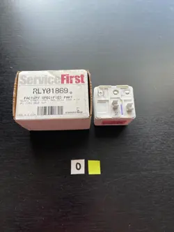 TRANE START CAPACITOR RELAY RLY01869