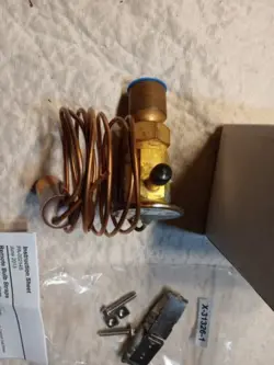 VAL02875 THERMO EXPANSION VALVE SERVICE FIRST TRANE EMERSON ANE 8 HCA