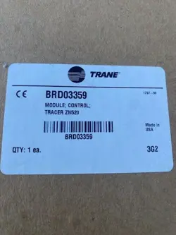 GENUINE TRANE BRD03359 CONTROL BOARD (NEW)