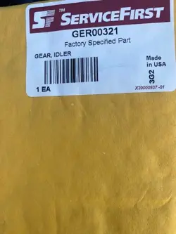 IDLER GEAR