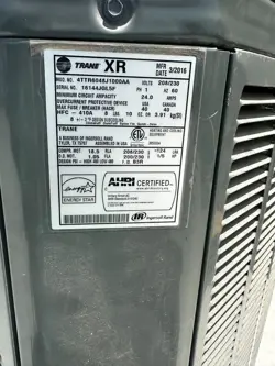 AIR CONDITIONER CONDENSER