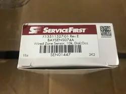 ZONE SENSOR BAYSENS074A