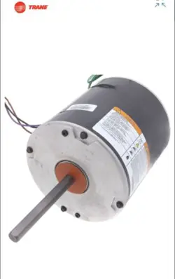TRANE MOT18705 BLOWER MOTOR, 200-230 VOLT, 1100 RPM, 1/2HP, 48 FRAME