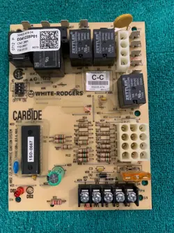 TRANE AMERICAN STANDARD D341235P01 OEM FURNACE CONTROL BOARD 50A55-474