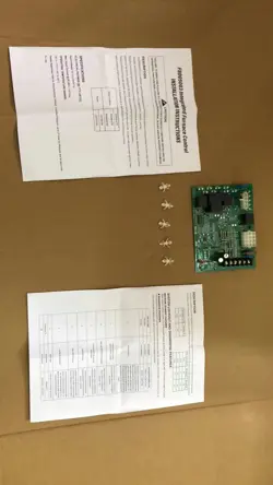 FOR WHITE-RODGERS 50A65-475 FURNACE CONTROL BOARD TRANE CNT03076 CNT03798 ‘