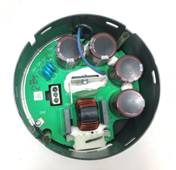 GENTEQ 1HP CP04 230V MODULE ONLY TRANE MOT12694 D341314P78 CW LE USED #Z281