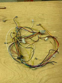 TRANE  FURNACE CIRCUIT BOARD D341418P01 WIRING HARNESS FROM HIGH EFFICIENCY XL80