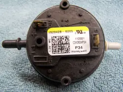 TRANE AMERICAN STANDARD C342634P34 AIR PRESSURE SWITCH IS20428-6005 1.29