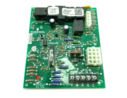 50M56-495 GAS FURNACE CONTROL BOARD TRANE D345780P01 EMERSON CNT07541