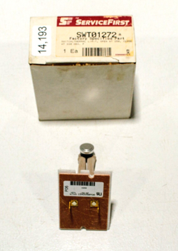 TRANE SERVICE FIRST SWT01272 THERMAL LIMIT SWITCH