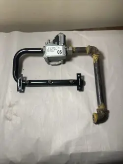 TRANE WHITE RODGERS GEMINI FURNACE GAS VALVE ASSEMBLY 36G24-205