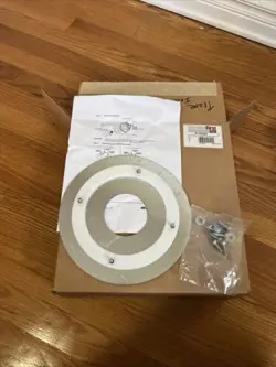 NEW TRANE INDUCER FAN ADAPTER PLATE PLT02222