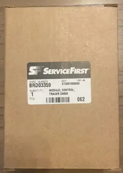 TRANE AMERICAN STANDARD CONTROL CIRCUIT BOARD TRACER ZN520 BRD3359 BRD03359