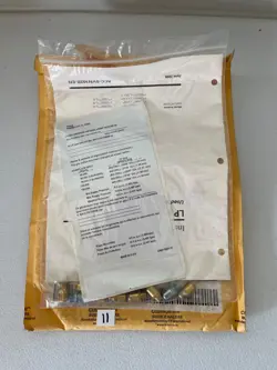 TRANE KIT15622 LP CONVERSION KIT BAYLPKT050B