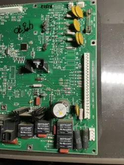 TRANE 6400-1352-01 6400-1353 AMERICAN STANDARD FURNACE CONTROL CIRCUIT BOARD