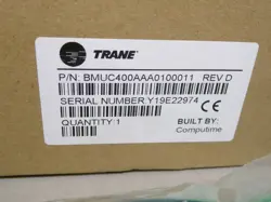TRANE TRACER BMUC400AAA0100011 HVAC PROGRAMMABLE TERMINAL CONTROLLER UC400