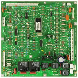 INGERSOLL RAND TRANE 6400-0883-02 UNITARY CONTROL PROCESSOR II BOARD
