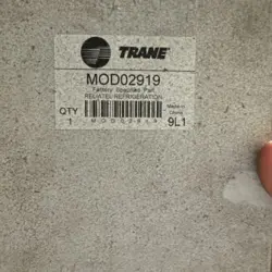 NEW TRANE MOD02919 RELIATEL REFRIGERATION CONTROL BOARD X2, 