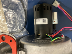 COMBUSTION BLOWER KIT