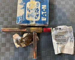 NEW GENUINE TRANE VALVE C4524-3571 D4524-6848 VAL576 4820-00-909-3717 FAST SHIP