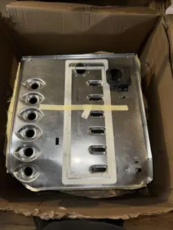 EXC01979 TRANE HEAT EXCHANGER, DAMAGED CORNERS.!!!