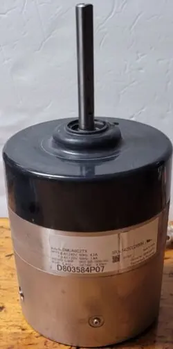 OEM TRANE 3/4HP MOTOR AND MODULE DMUA6C2TX D803584P07 3/4 HP