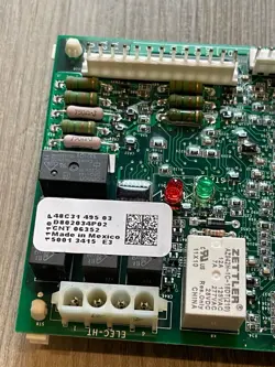 COMMUNICATING CONTROL BOARD