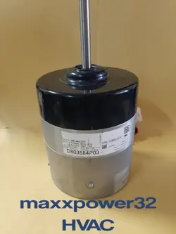 TRANE 3/4HP MOTOR AND MODULE DMUA6C2TX D803584P03 FAST SHIPPING 3/4 HP FAST SHIP